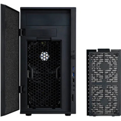 Begagnad Speldator - Cooler Master Silencio 352 gamingdator med AMD Ryzen 5 8GB 256GB SSD GTX1060 Win10 (beg)