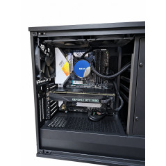 Begagnad Speldator - Fractal Define R6 gamingdator med Intel i9 32GB 512GB SSD RTX2080 Win11 (beg)