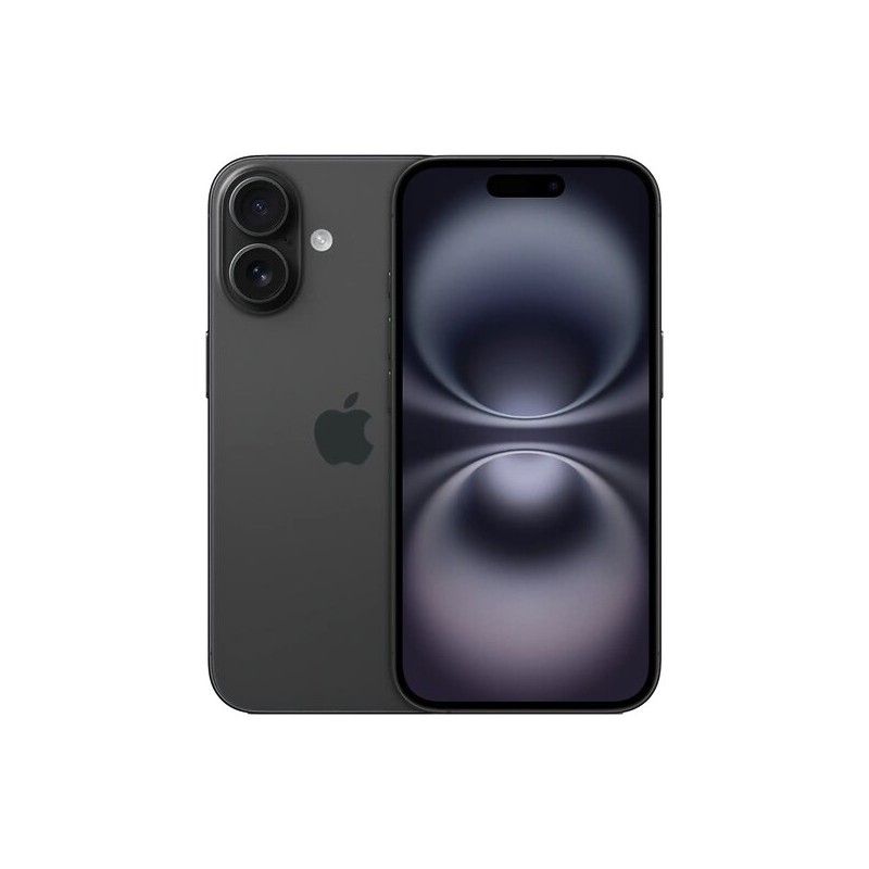 iPhone begagnad - iPhone 16 128GB 5G Black med 1 års garanti (beg med nyskick skärm)