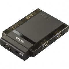 USB-kablar & USB-hubb - Deltaco USB 3.0-hubb med 4 portar