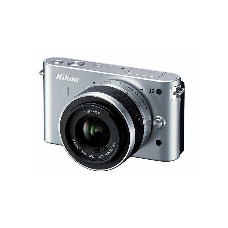 Nikon 1 J2 + 10-30/3,5-5,6 VR Digitalkamera - Nikon 1 J2 + 10-30/3,5-5,6 VR