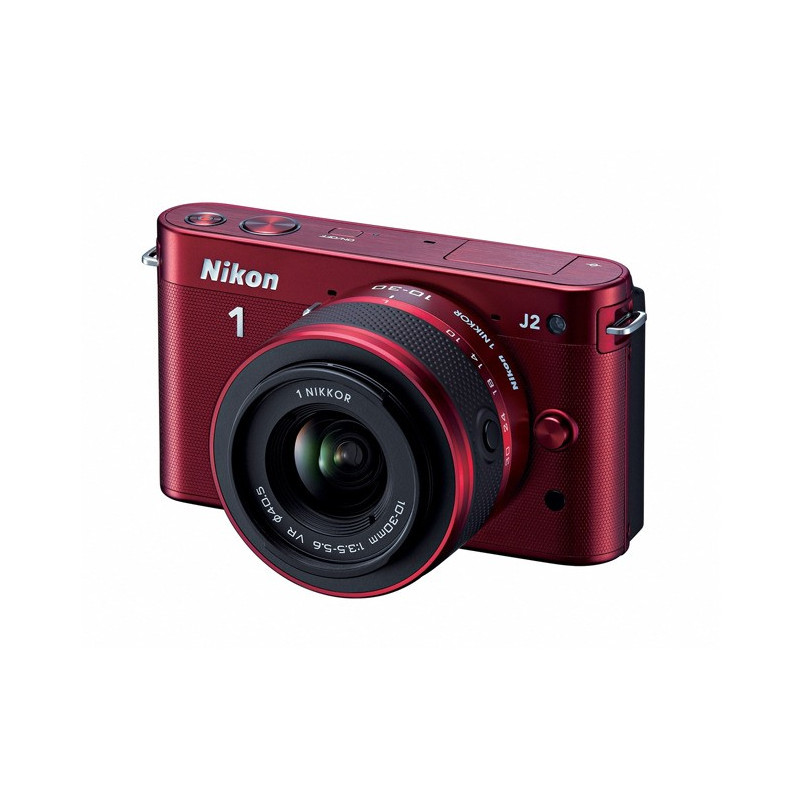 Nikon 1 J2 + 10-30/3,5-5,6 VR Digitalkamera - Nikon 1 J2 + 10-30/3,5-5,6 VR