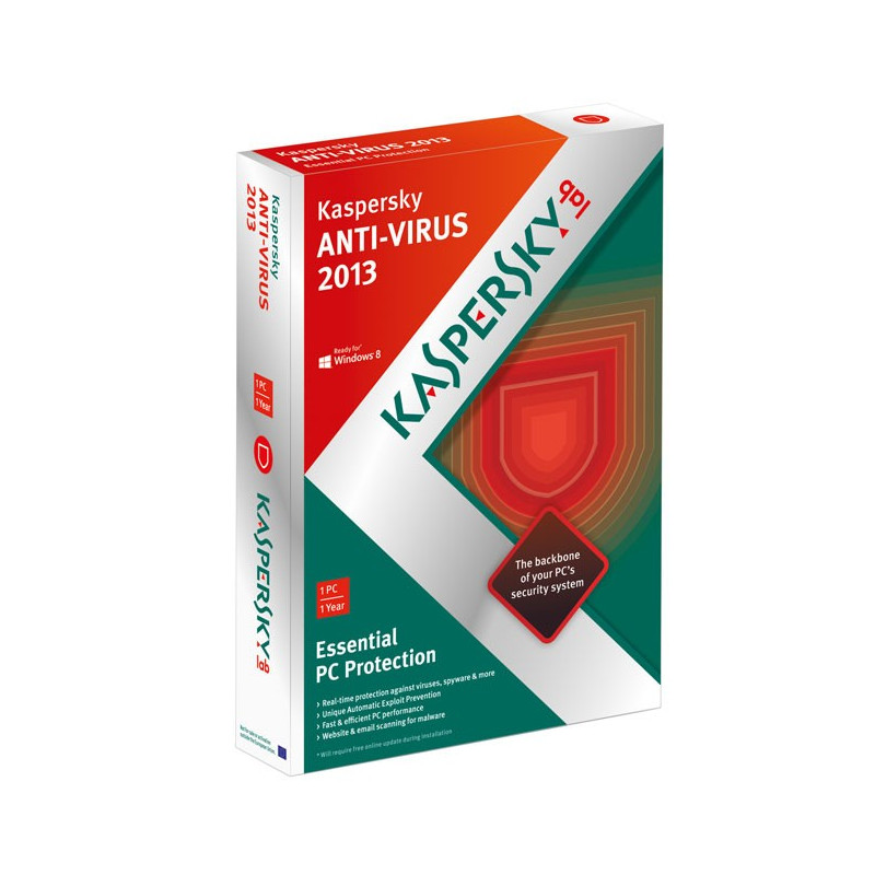 Kaspersky Antivirus 2013 Antivirus - Kaspersky Antivirus 2013
