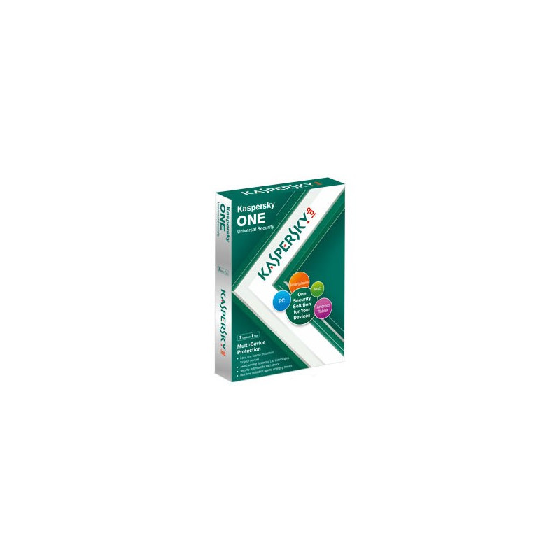 Kaspersky One 2013 3-licens Antivirus - Kaspersky One 2013 3-licens