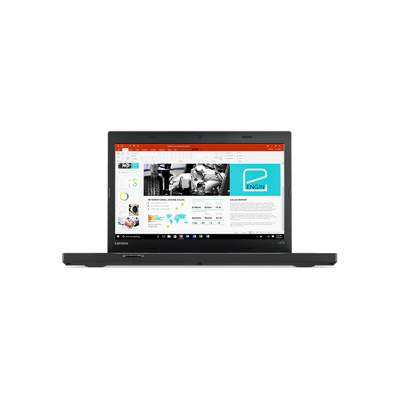 Laptop 14" beg - Lenovo ThinkPad L470 14" HD i5 (gen 6) 8GB 256GB W10P (beg*)
