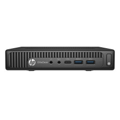 Stationär dator begagnad - HP EliteDesk 800 G2 Mini i5 (gen 6) 8GB 128GB W10P (beg)