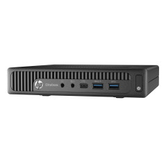 HP EliteDesk 800 G2 Mini i5 (gen 6) 8GB 128GB W10P (beg)