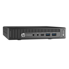 Stationär dator begagnad - HP EliteDesk 800 G2 Mini i5 (gen 6) 8GB 128GB W10P (beg)