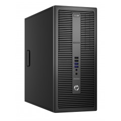 HP EliteDesk 800 G2 Tower i5 (gen 6) 8GB 128GB W10P med DVD (beg) m... Stationär dator begagnad - HP EliteDesk 800 G2 Tower i5 (gen 6) 8GB 128GB W10P med DVD (beg)
