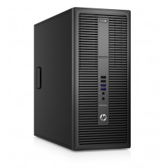 HP EliteDesk 800 G2 Tower i5 (gen 6) 8GB 128GB W10P med DVD (beg) m... Stationär dator begagnad - HP EliteDesk 800 G2 Tower i5 (gen 6) 8GB 128GB W10P med DVD (beg)