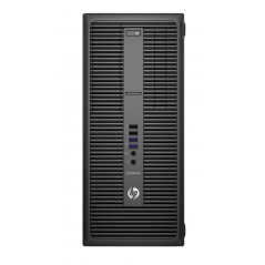 HP EliteDesk 800 G2 Tower i5 (gen 6) 8GB 128GB W10P med DVD (beg) m...