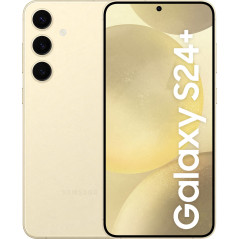 Samsung Galaxy S24 Plus 5G 256GB DS Amber Yellow (beg) | Billigtekn...