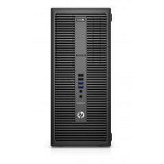 HP EliteDesk 800 G2 Tower i5 (gen 6) 8GB 128GB NVS310 W10P (beg) me... Stationär dator begagnad - HP EliteDesk 800 G2 Tower i5 (gen 6) 8GB 128GB NVS310 W10P (beg)