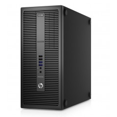HP EliteDesk 800 G2 Tower i5 (gen 6) 8GB 128GB NVS310 W10P (beg) me... Stationär dator begagnad - HP EliteDesk 800 G2 Tower i5 (gen 6) 8GB 128GB NVS310 W10P (beg)