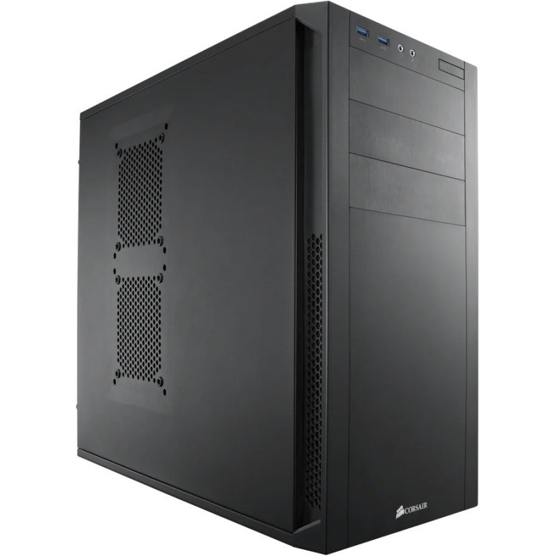 Begagnad Speldator - Corsair Carbide 200R gamingdator med AMD Ryzen 5 8GB 256GB SSD GTX1060 Win10 (beg)
