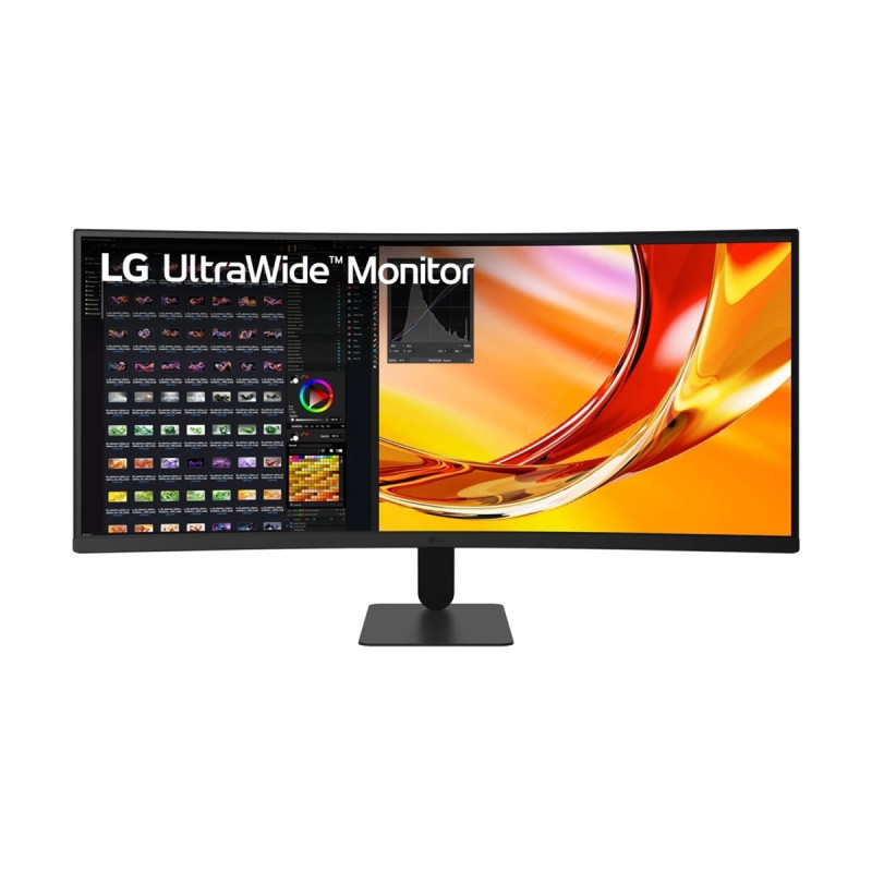 LG 34U601B-B 34" ultrabred 3440 x 1440 välvd skärm med VA-panel - 3... 25 - 38" Datorskärm - LG 34U601B-B 34" ultrabred 3440 x 1440 välvd skärm med VA-panel