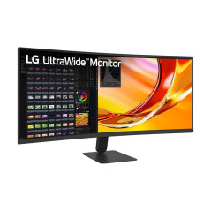 LG 34U601B-B 34" ultrabred 3440 x 1440 välvd skärm med VA-panel - 3... 25 - 38" Datorskärm - LG 34U601B-B 34" ultrabred 3440 x 1440 välvd skärm med VA-panel
