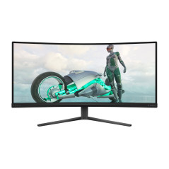 Philips Evnia 34M2C3500L 34" 3440x1440 ultrabred välvd LED-skärm me...