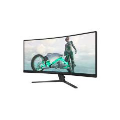 Philips Evnia 34M2C3500L 34" 3440x1440 ultrabred välvd LED-skärm med Fast VA-panel