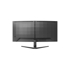 25 - 38" Datorskärm - Philips Evnia 34M2C3500L 34" 3440x1440 ultrabred välvd LED-skärm med Fast VA-panel
