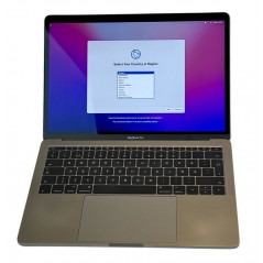 MacBook Pro 2016 13" Retina i5 16GB 256GB (beg med små defekter) me... Laptop 13" beg - MacBook Pro 2016 13" Retina i5 16GB 256GB (beg med små defekter)