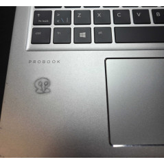 Laptop 14" beg - HP ProBook 440 G6 14" HD i5 8GB 256GB W11P (beg med bucklor och ristad insida)