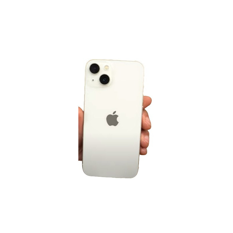 iPhone begagnad - iPhone 13 256GB 5G Starlight med 1 års garanti (beg med nytt batteri)