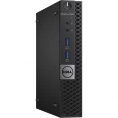 Dell OptiPlex 3040 Micro i5 (gen 6) 8GB 256GB W10P (beg) med garant...