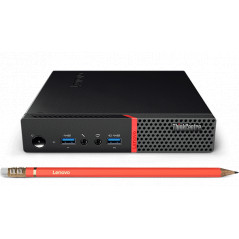 Lenovo ThinkCentre M700 Tiny i5 (gen 6) 8GB 128GB W10P med WiFi (be... Stationär dator begagnad - Lenovo ThinkCentre M700 Tiny i5 (gen 6) 8GB 128GB W10P med WiFi (beg)