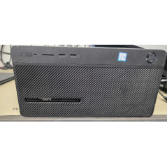 Stationär dator begagnad - HP 290 G2 Micro Tower i3 8GB 256GB W11P med WiFi (beg i B-klass, lucka saknas)