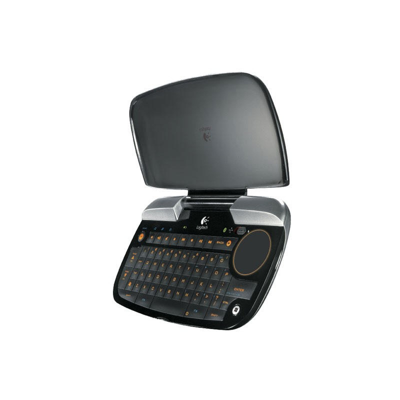 Logitech DiNovo Mini HTPC-tangentbord med musplatta HTPC-tangentbord - Logitech DiNovo Mini HTPC-tangentbord med musplatta