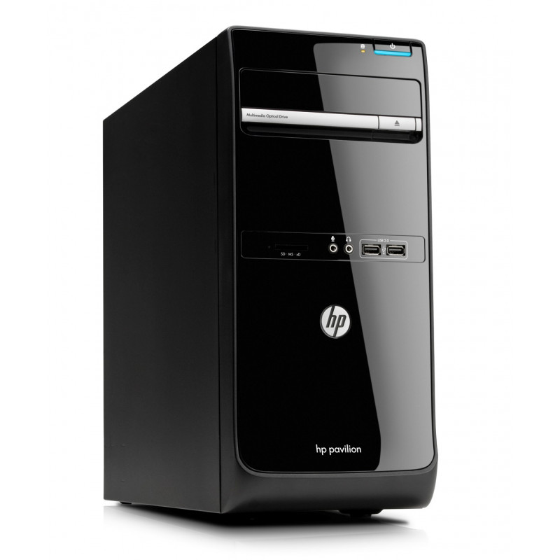 Dator för familjen - HP p6-2325eo demo