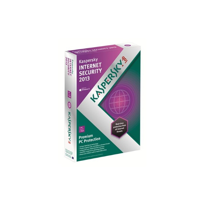 Antivirus - Kaspersky Internet Security 2013