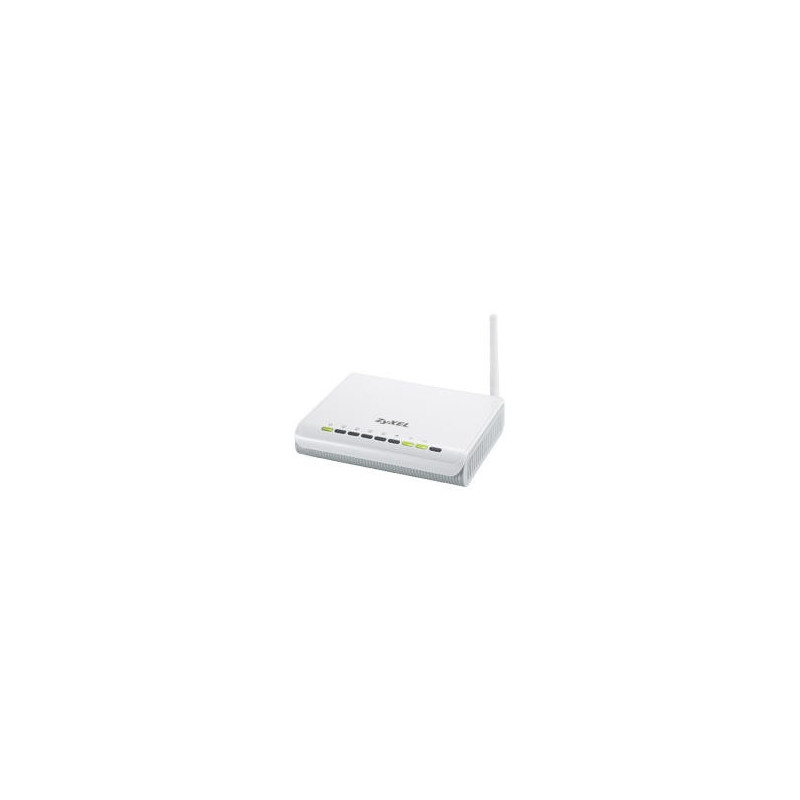 Zyxel trådlös router Router 150 Mbps - Zyxel trådlös router