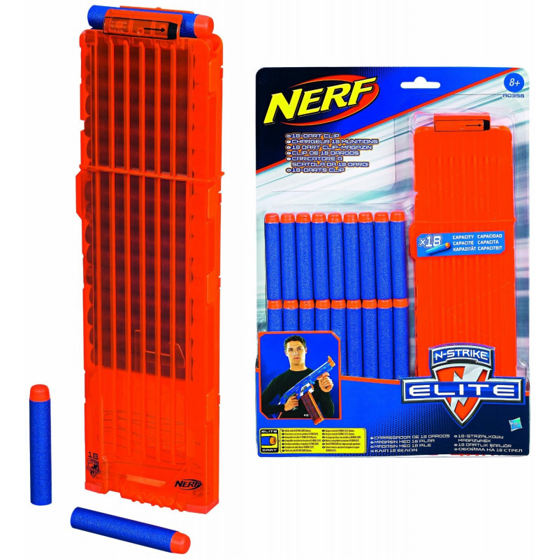 Nerf N-Strike 18-pils clip Nerf guns - Nerf N-Strike 18-pils clip