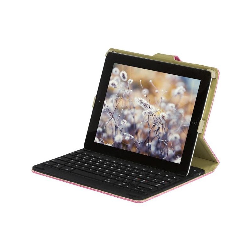 iPad 2/3/4 - Fodral med inbyggt tangenbord till iPad 2/3/4