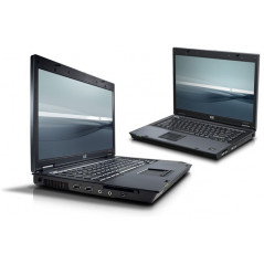 Laptop 15" beg - HP Probook 6715b med dockningsstation (beg)