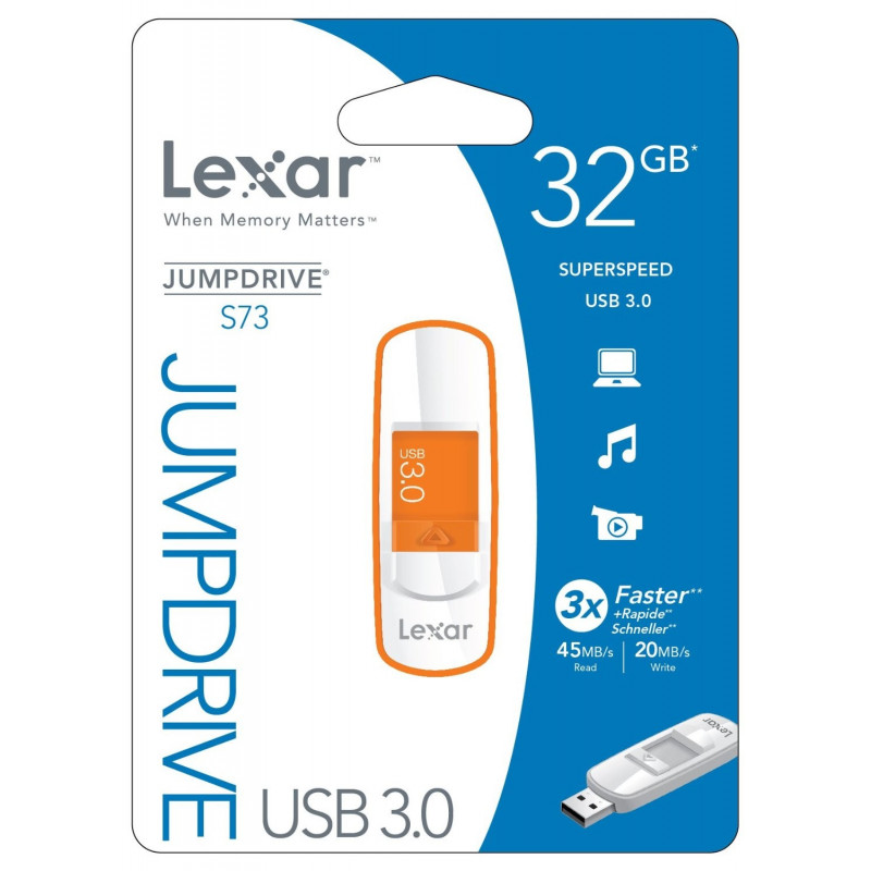 USB-minnen - Lexar USB 3.0 USB-minne 32GB