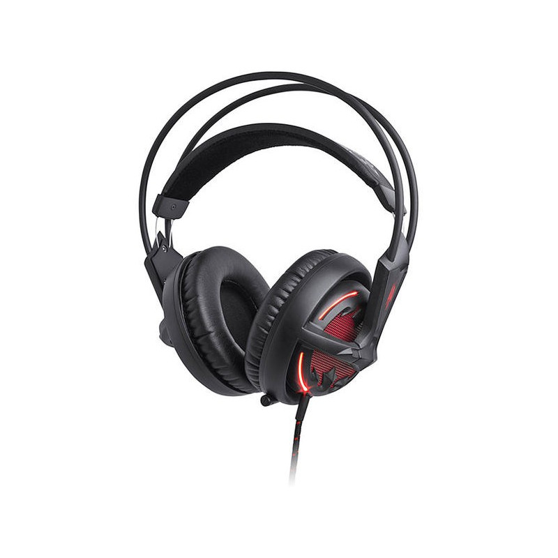 SteelSeries Diablo III USB Gaming Headset Gamingheadset - SteelSeries Diablo III USB Gaming Headset