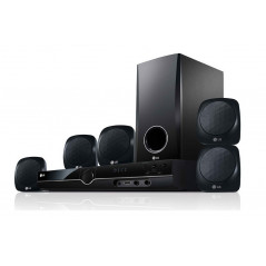 TV & Ljud - LG 5.1 surroundsystem med DVD-spelare