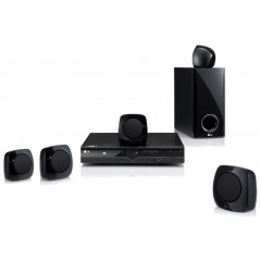TV & Ljud - LG 5.1 surroundsystem med DVD-spelare