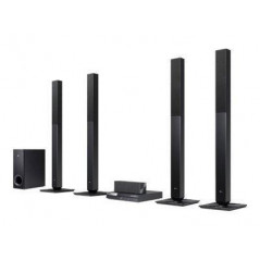 TV & Ljud - LG 5.1 surroundsystem med Blu-ray och 3D