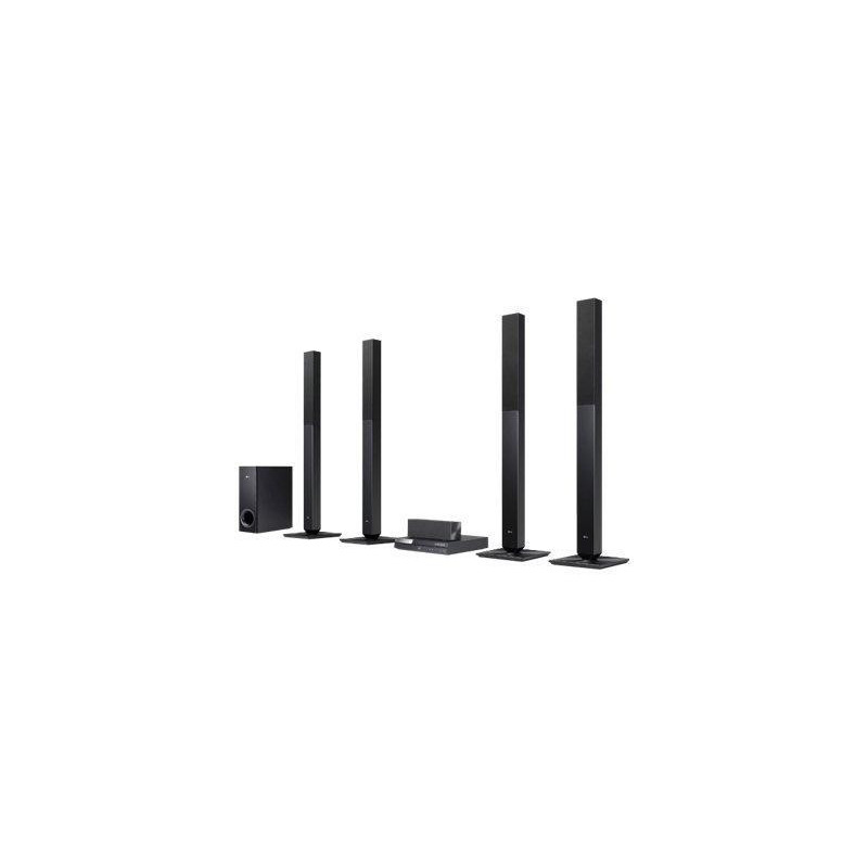LG 5.1 surroundsystem med Blu-ray och 3D TV & Ljud - LG 5.1 surroundsystem med Blu-ray och 3D