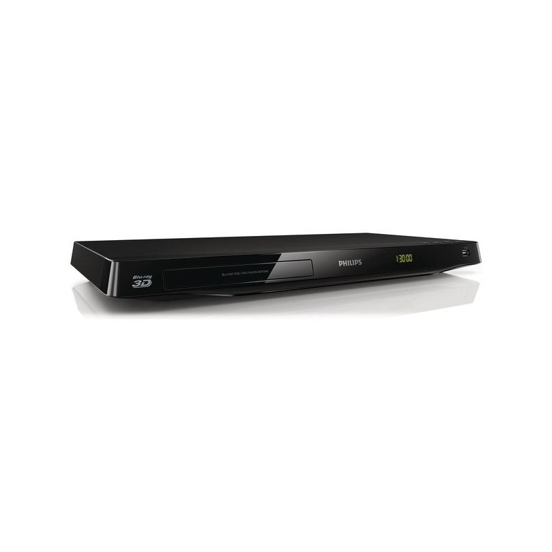 Philips Blu-ray-spelare med 3D-stöd - BDP3380 | Billigteknik.se