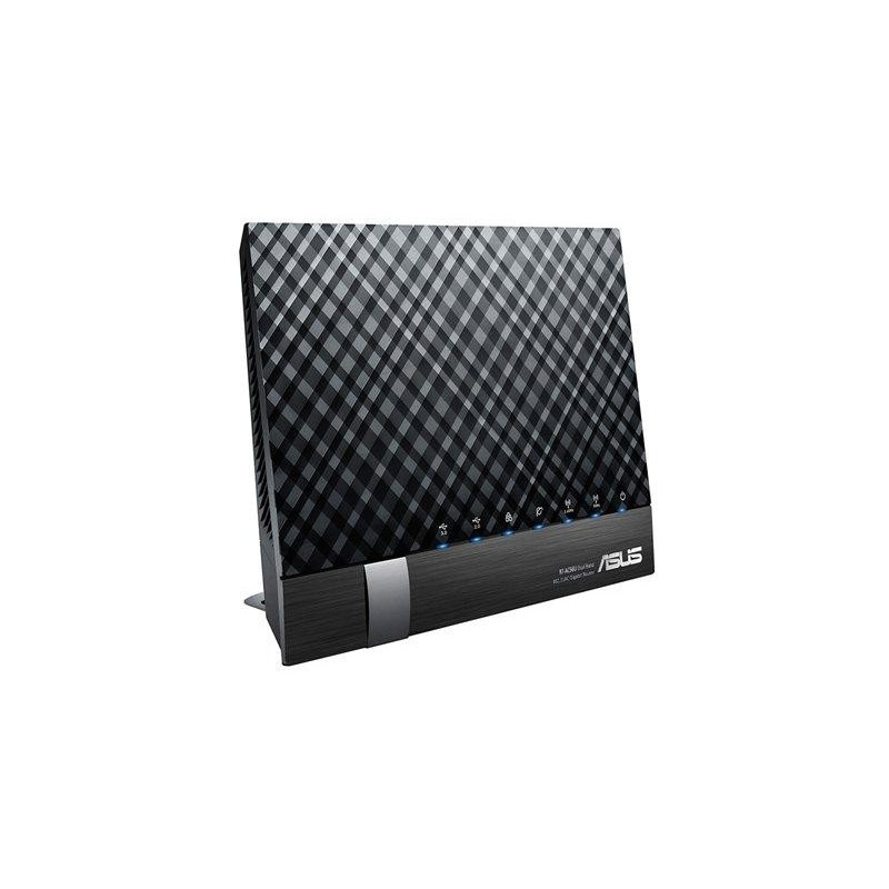 Asus trådlös dual band AC-router Router 450+ Mbps - Asus trådlös dual band AC-router