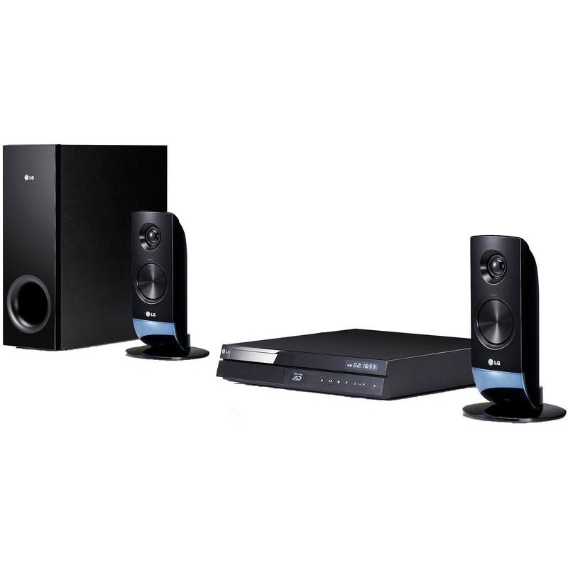 LG 2.1 hemmabiosystem med Blu-ray och 3D TV & Ljud - LG 2.1 hemmabiosystem med Blu-ray och 3D