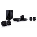 LG 5.1 surroundsystem med Blu-ray-spelare