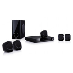 TV & Ljud - LG 5.1 surroundsystem med Blu-ray-spelare