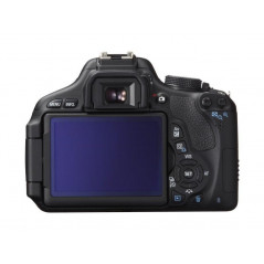 Digitalkamera - Canon EOS 600D + 18-55/3,5-5,6 IS + fjärr och 2 batterier