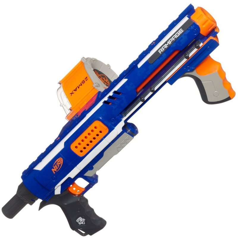 Nerf N-Strike Elite Rampage Nerf guns - Nerf N-Strike Elite Rampage